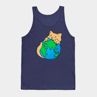 Nom the World Tank Top